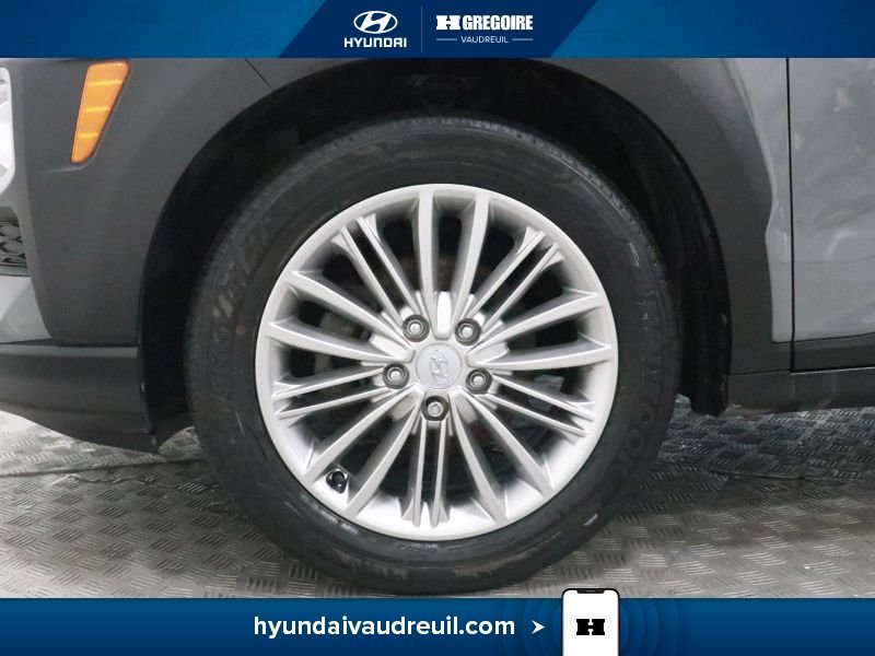 Hyundai Kona 2021 Gris Blainville - photo #33