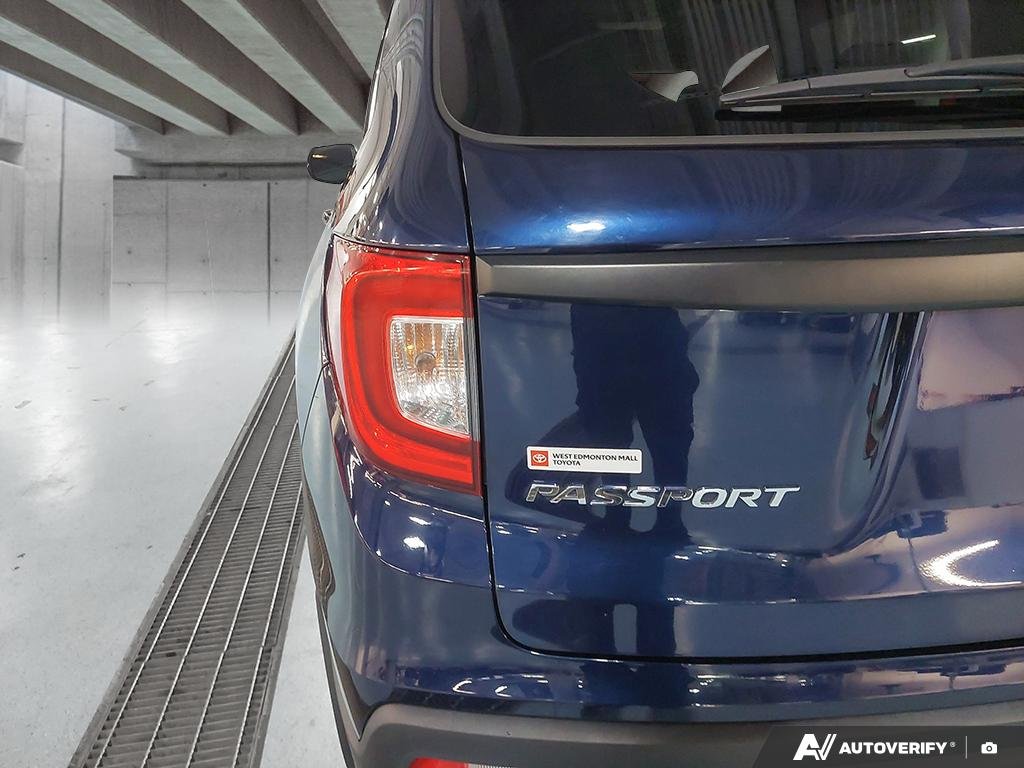 2019 Honda Passport 2601173B | EX-L, well maintained, local one-owner Honda Blue Edmonton - photo #10