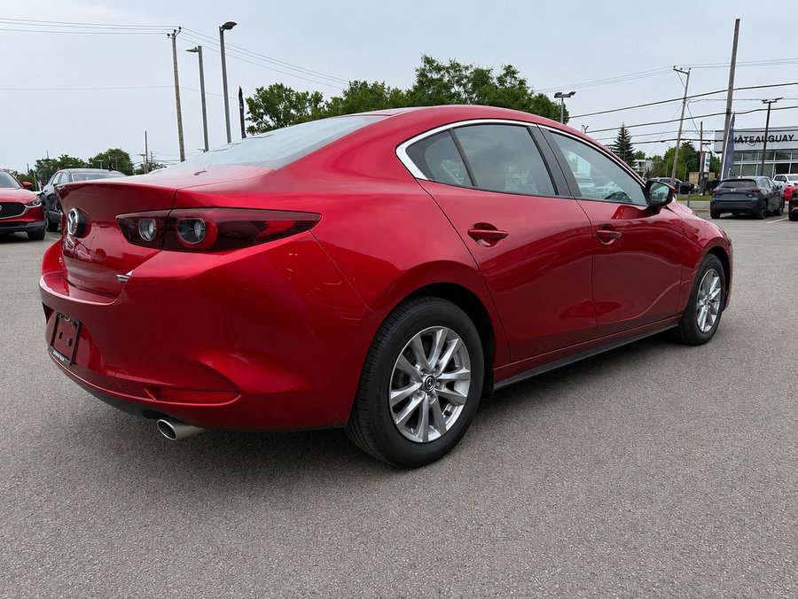2024 Mazda Mazda3 GS Red