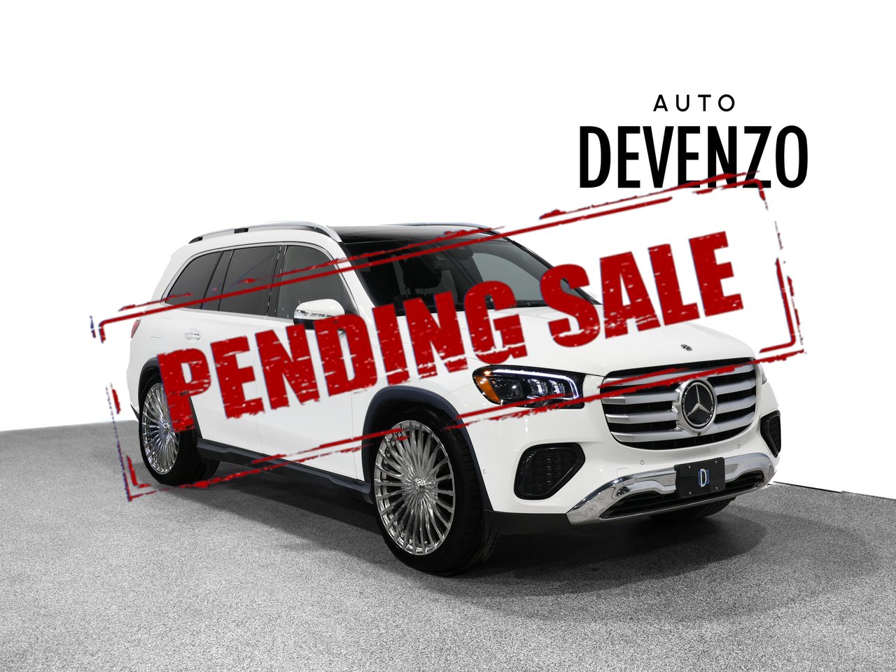 Mercedes-Benz GLS 2026 Blanc Saint-Eustache - photo #0