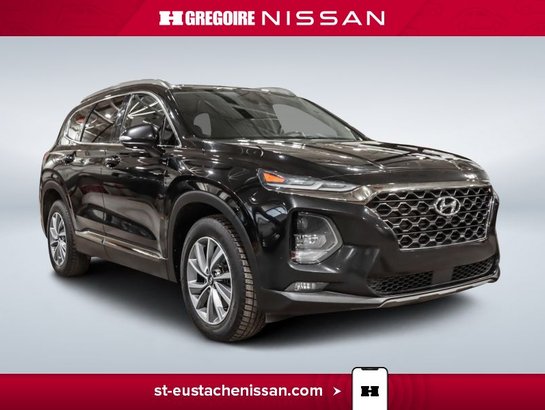 Hyundai Santa Fe 2020 2020 Noir