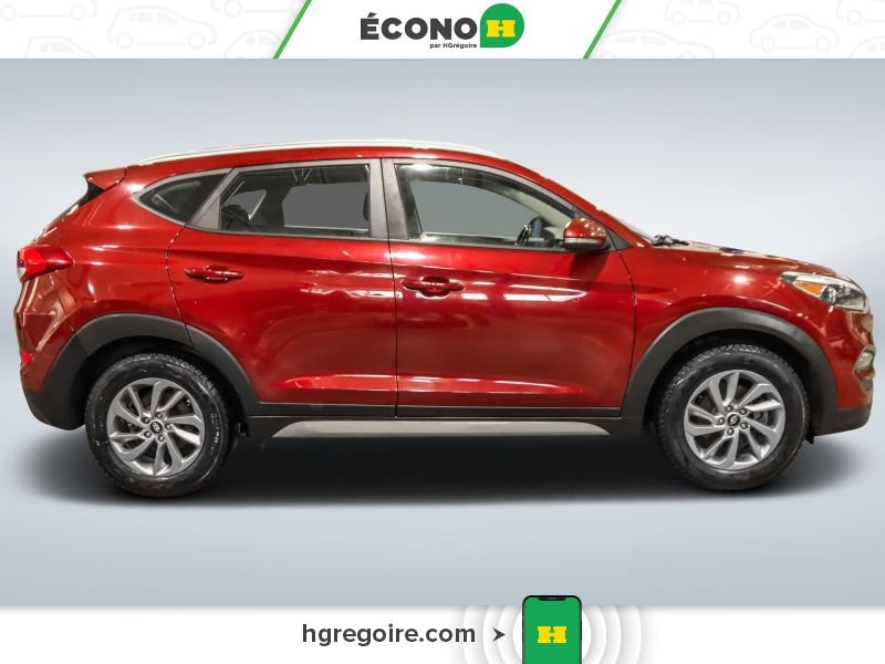 2018 Hyundai Tucson Red Laval - photo #8