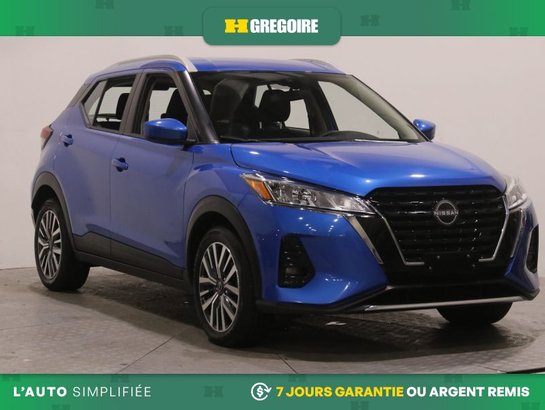 2024 Nissan Kicks SV AUTO A/C GR ELECT MAGS CAM RECUL BLEUTOOTH Blue