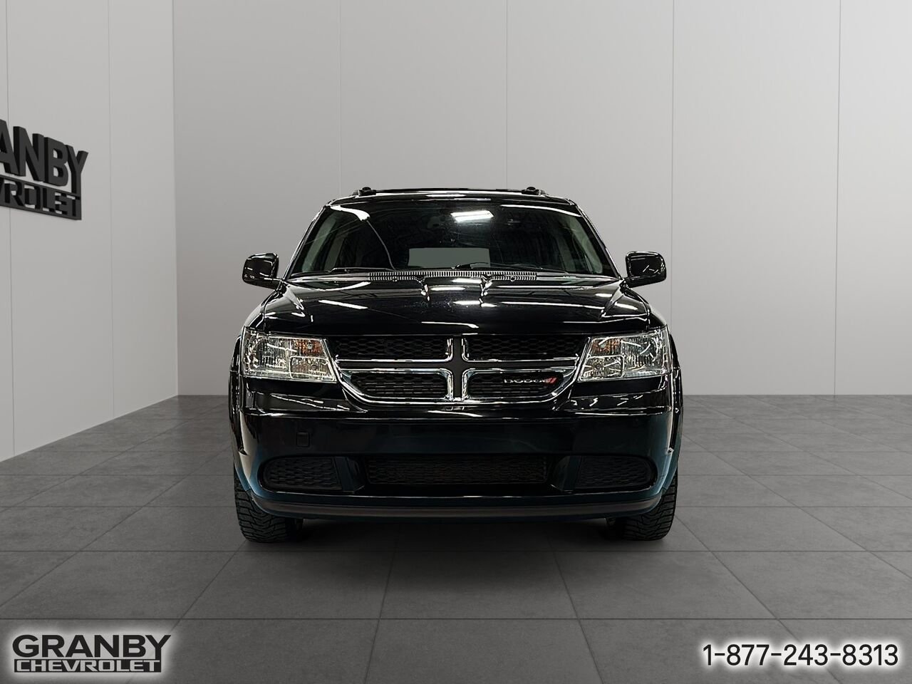 Dodge Journey SE Plus TRACTION AVANT | 26-0193A 2019 Noir Granby - photo #1