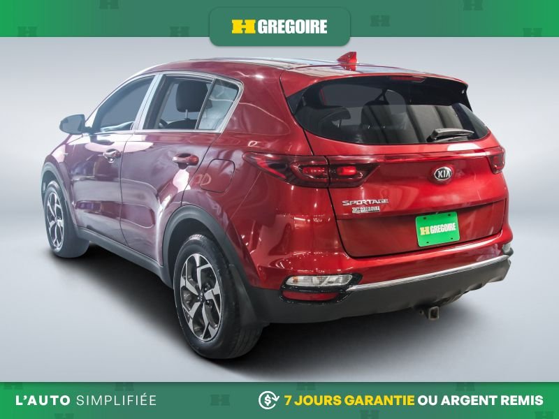 Kia Sportage 821499 | LX AWD AUTO A/C MAGS CAM RECUL BLUETOOTH 2020 Rouge Laval - photo #4