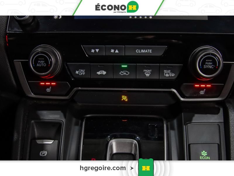 2017 Honda CRV Grey Blainville - photo #17
