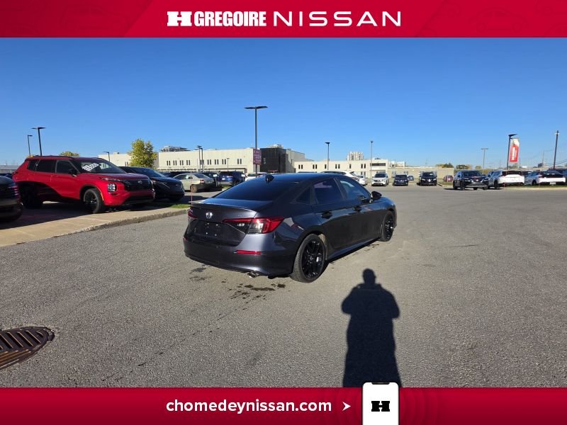2022 Honda Civic Grey Saint-Eustache - photo #10