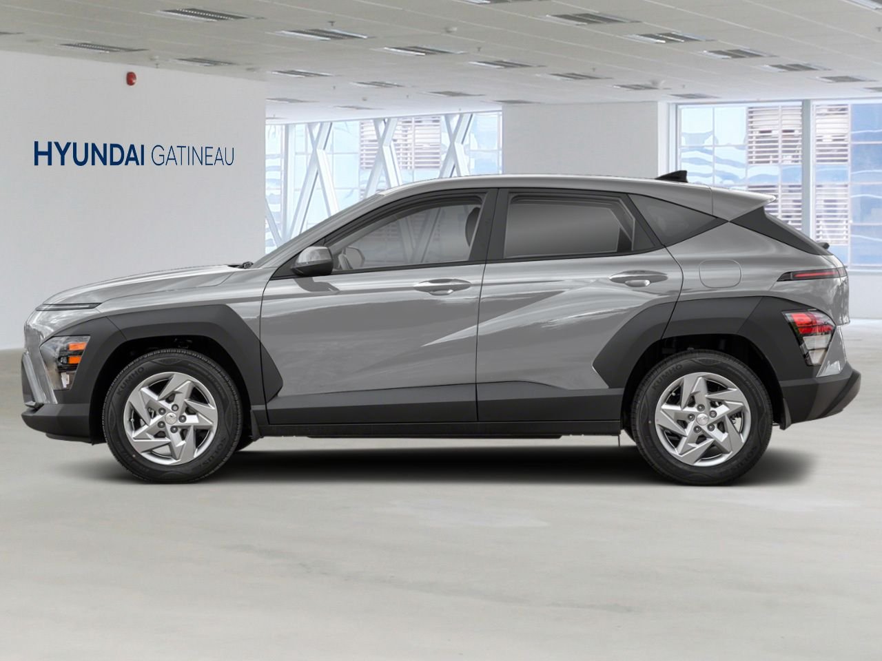 Hyundai Kona 2027 Cyber Grey Gatineau - photo #2