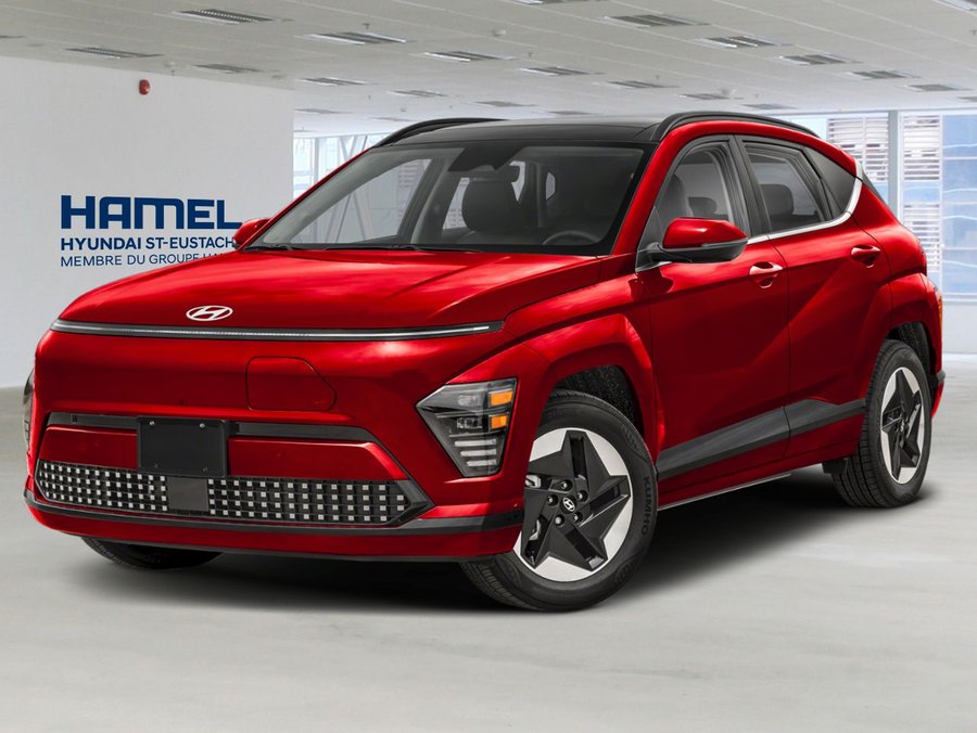 Hyundai Kona électrique 2026 2026 Rouge ultime