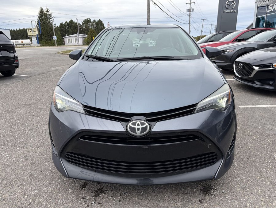 2017 Toyota Corolla CE berline 4 portes CVT Grey