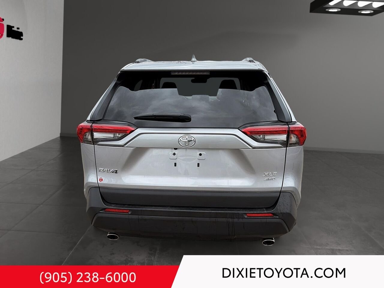 2022 Toyota RAV4 XLE AWD / HEATED SEATS / MOONROOF / ALLOY WHEELS / CARPLAY AND ANDROID AUTO Silver Sky Metallic Mississauga - photo #4