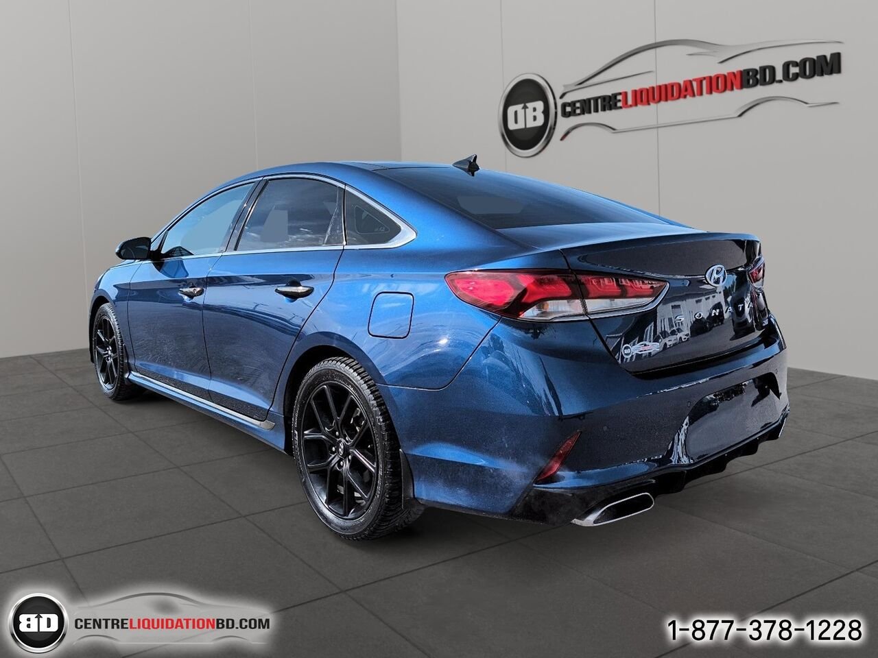 2018 Hyundai Sonata 2.0T Sport | BD0423 Blue Granby - photo #7