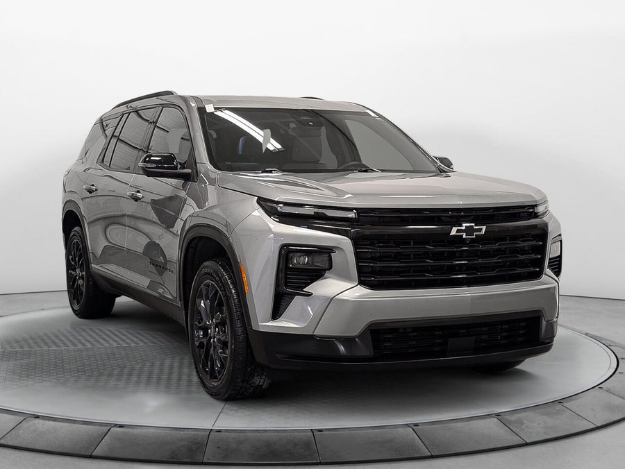 CHEVROLET Traverse LT 8 Places 5000 lbs Cpacité de remorquage 2025 Autre