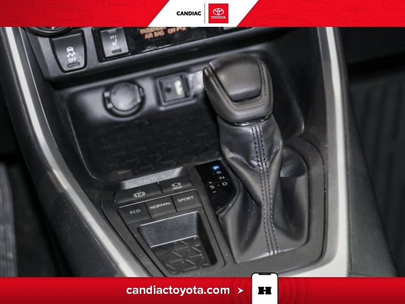 Toyota Rav 4 2019 Bleu Saint-Eustache - photo #19