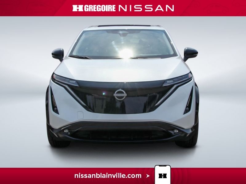 Nissan Ariya BI6162 | EVOLVE+*Traction Intégrale Électrique*Bas Kilométr 2024 Blanc Laval - photo #1