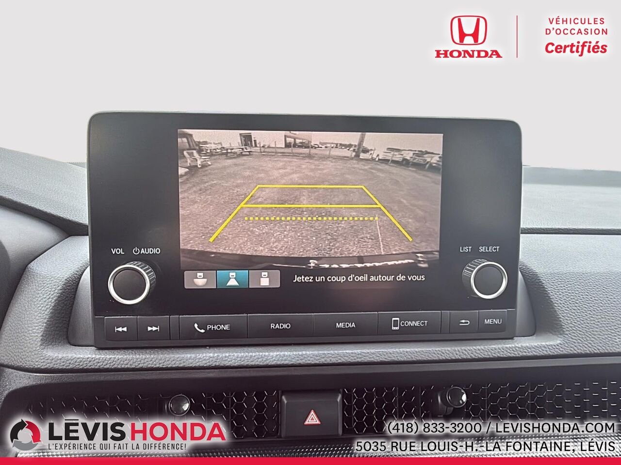 2024 Honda CR-V LX-B AWD LX-B TI Black Lévis - photo #11