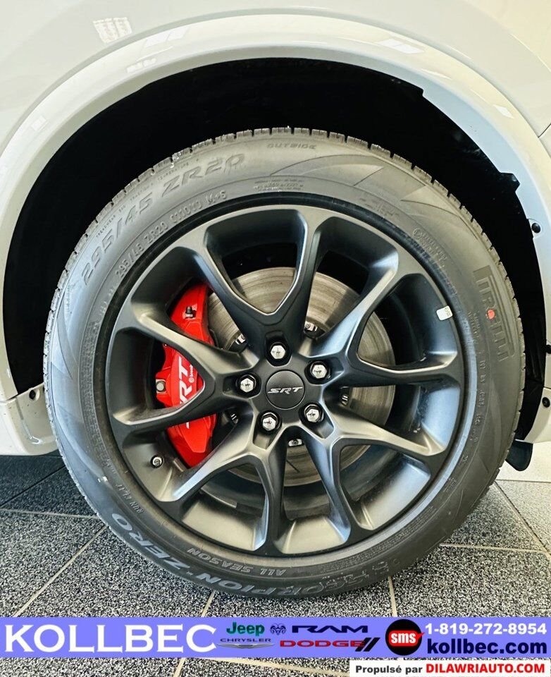 2024 Dodge Durango SRT Hellcat Premium TI White Knuckle Ottawa & Gatineau - photo #5