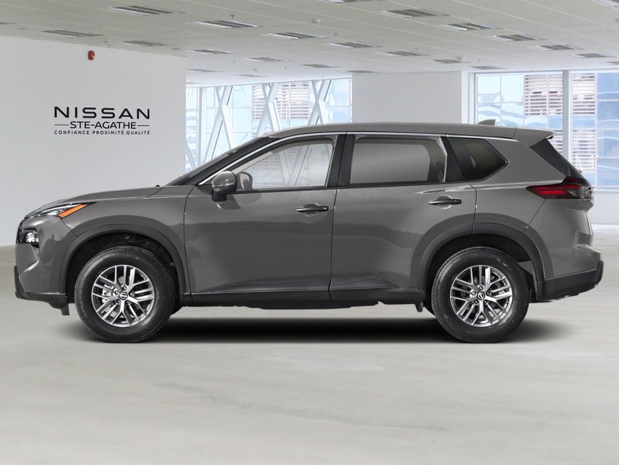 2026 Nissan Rogue 2026 Gun Metallic
