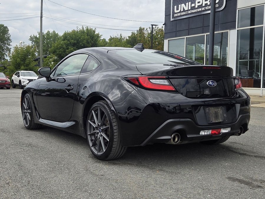 Subaru BRZ Sport-Tech 2023 2023 Noir