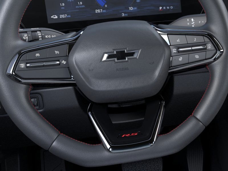 CHEVROLET Equinox EV RS 2025 Gris sterling métallisé Saint-Eustache - photo #18