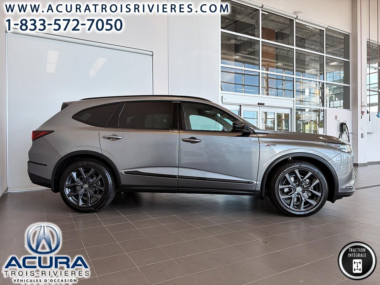 Acura MDX ASPEC 2024 Gris Trois-Rivières - photo #1