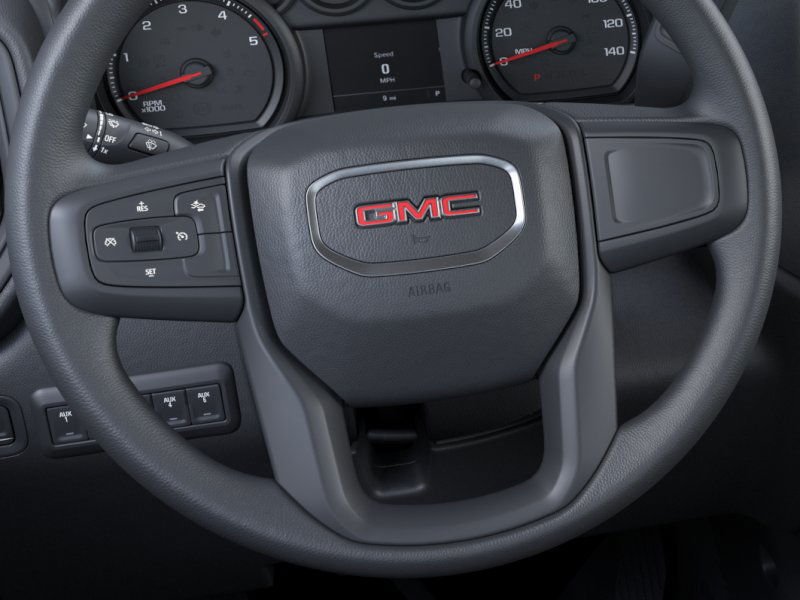 2025 GMC Sierra 2500HD Pro Onyx Black Saint-Eustache - photo #18