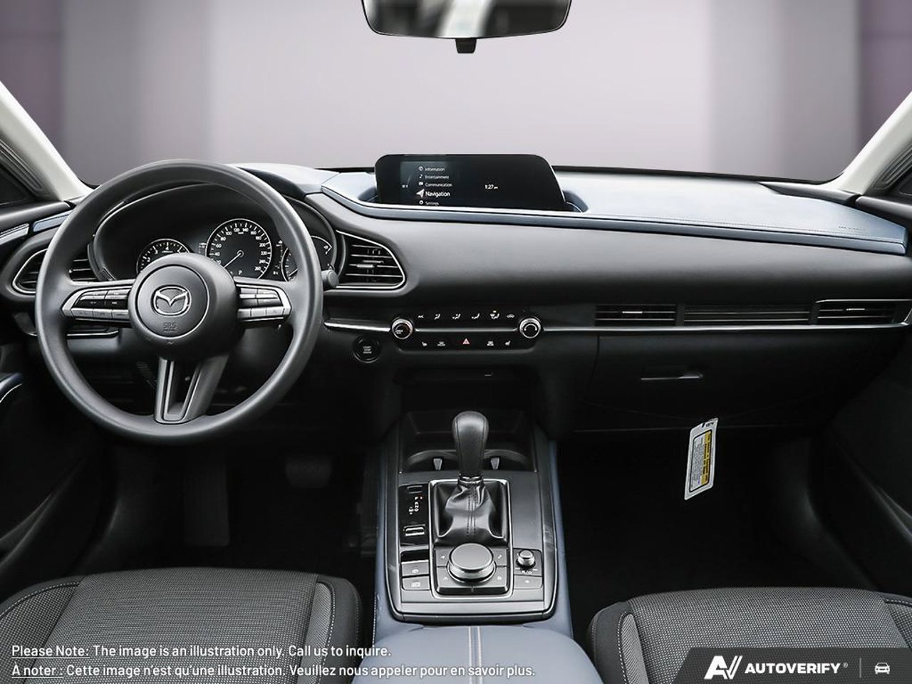 2026 Mazda CX-30 3MVDMBBLXTM208847 Deep Crystal Blue Mica Mirabel - photo #21