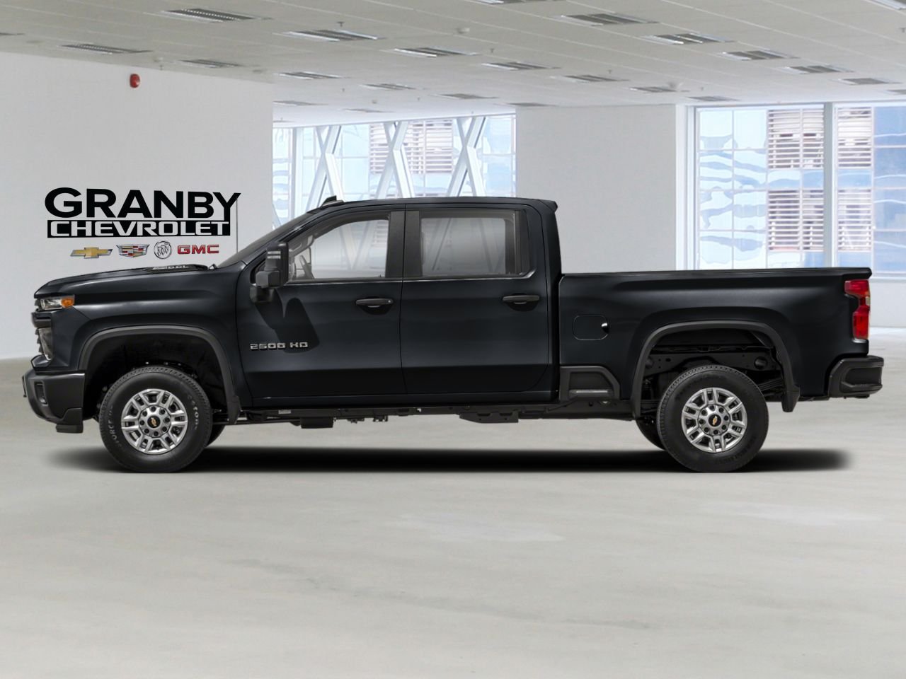 CHEVROLET Silverado 2500HD K2500 HD SILVERADO CREW CAB CUSTOM STD/BOX DURAMAX (1CX) | 26-0822 2026 Noir Granby - photo #1