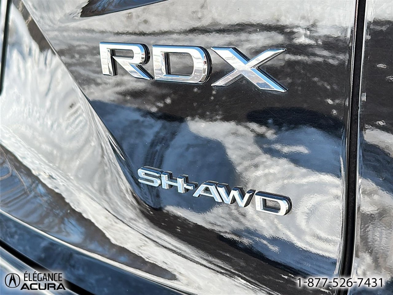Acura RDX Elite | A8873A 2019 Noir Granby - photo #18