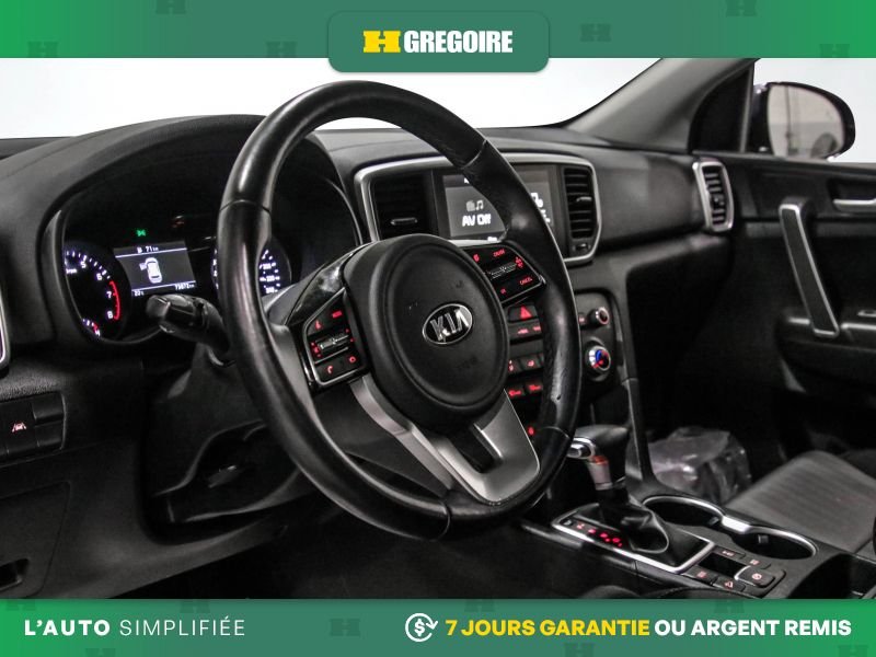 2022 Kia Sportage Blue Laval - photo #11