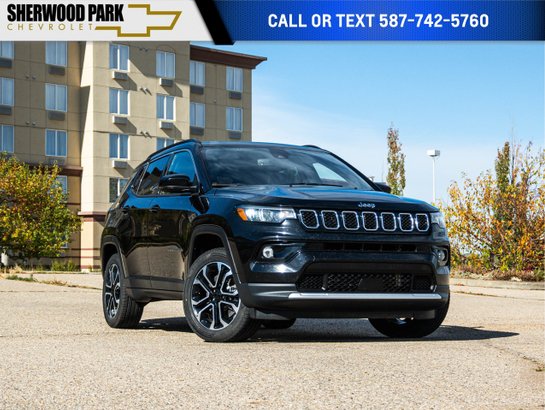 2023 Jeep Compass Limited 2.0L | Sunroof Black