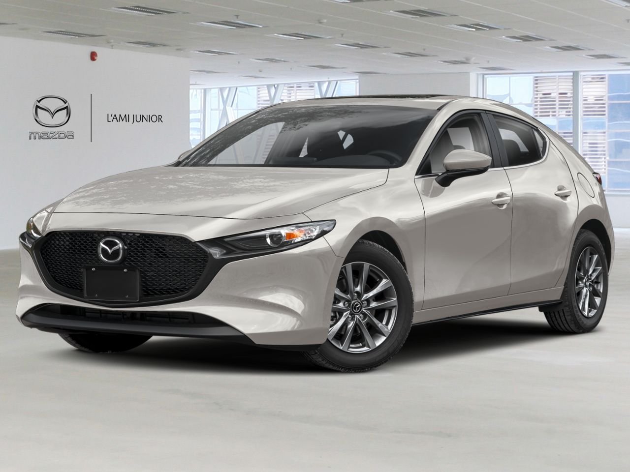 Mazda Mazda3 Sport NIV JM1BPBLM0S1798933 2025 Quartz platine métallisé Chicoutimi - photo #0