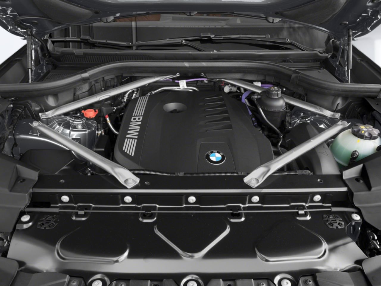 2026 BMW X5 M60i Frozen Pure Grey Blainville - photo #12