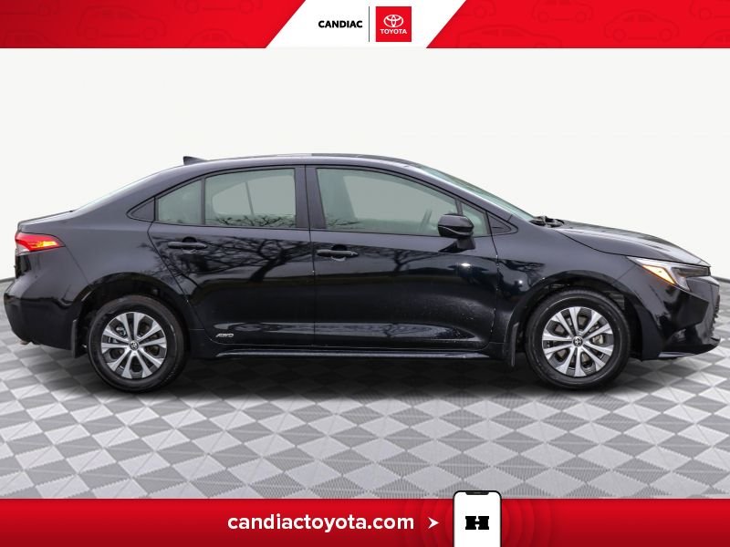 Toyota Corolla TR02484 | Hybrid LE AWD - MAGS - CLIM AUTOM - SIÈGES CHAUFFA 2024 Noir Laval - photo #10