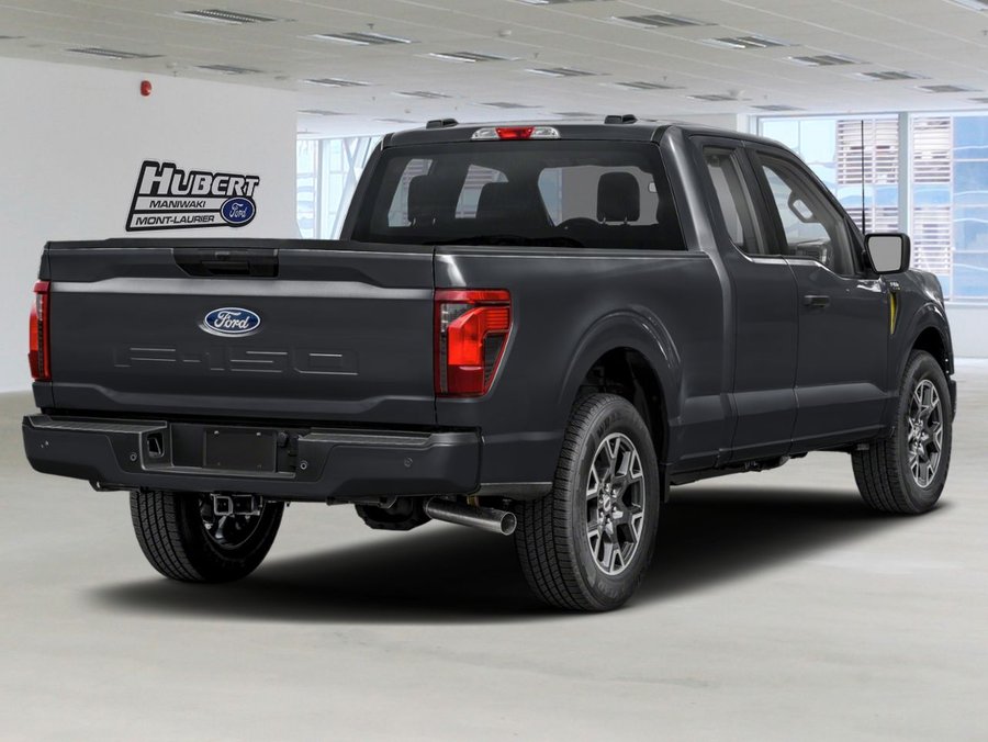Ford F-150 STX cabine double 4RM caisse de 6,5 pi 2026 Noir agate métallisé