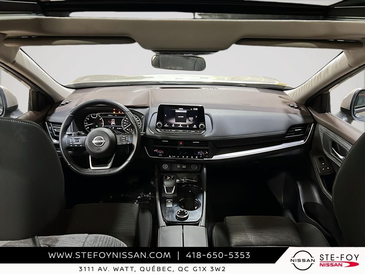 2023 Nissan Rogue Silver Ste-Foy - photo #28