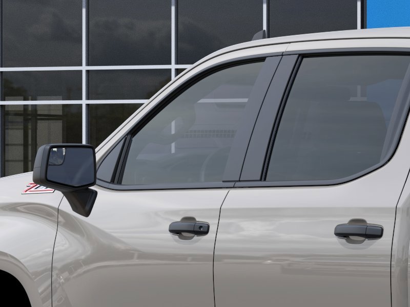 2026 CHEVROLET SILVERADO 1500 Custom Trail Boss cabine multiplace 4RM 147 po White Sherbrooke - photo #11