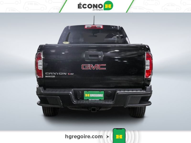 GMC Canyon 821282A | 2WD 2019 Noir Laval - photo #5
