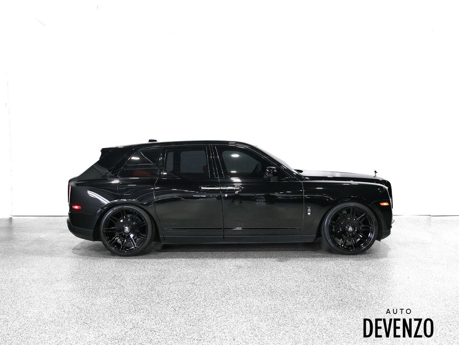Rolls-Royce Cullinan 2022 2022 Noir