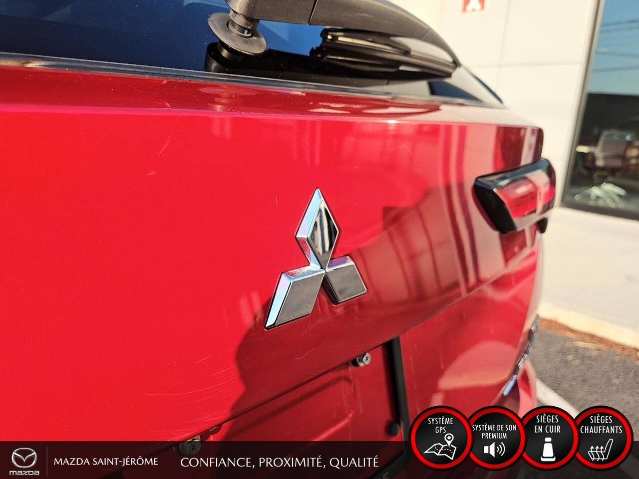 2024 Mitsubishi Outlander Red Ste-Agathe des Monts - photo #7