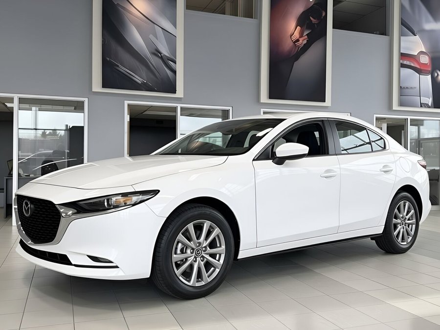 MAZDA Mazda3 GS TA 2026 Blanc neige nacré