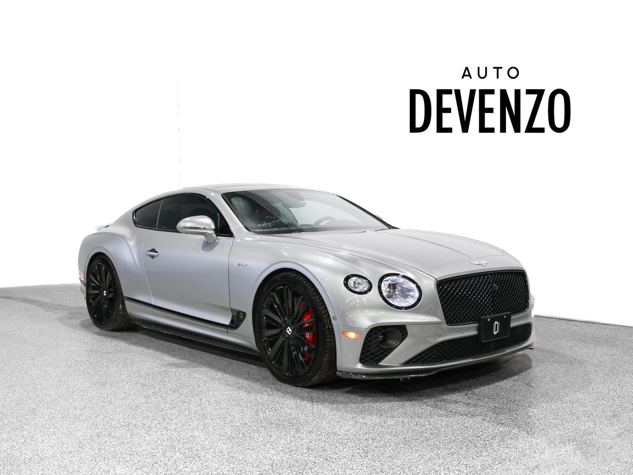 2022 Bentley Continental Grey Saint-Eustache - photo #0