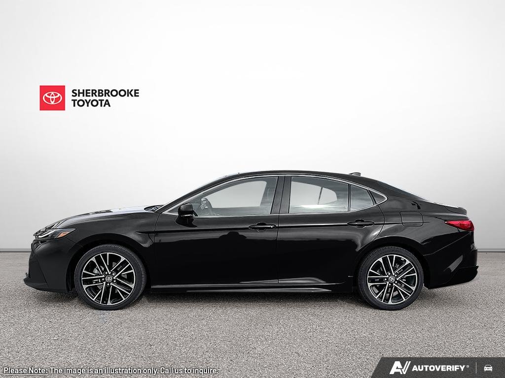 Toyota Camry XLE CVT TI 2026 Noir minuit métallisé Sherbrooke - photo #2