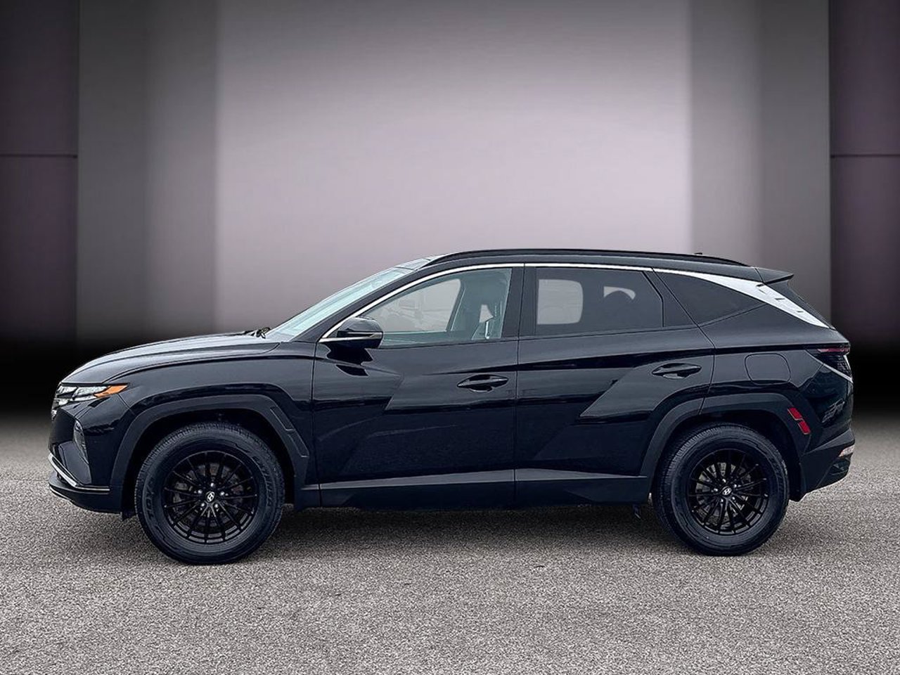 Hyundai Tucson hybride rechargeable KM8JDDA26NU077600 2022 Noir Mirabel - photo #1