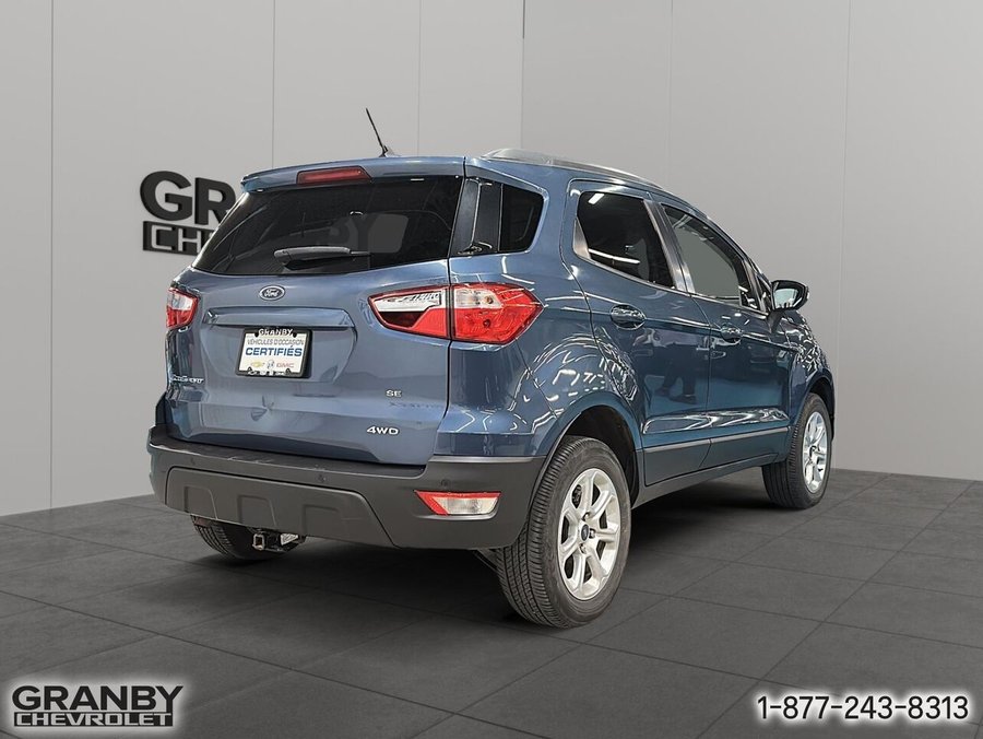 Ford EcoSport 2022 2022 Bleu