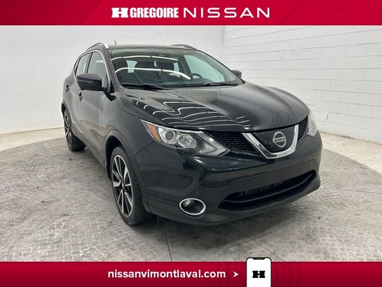 2019 Nissan Qashqai SL AWD Cuir Caméra Toit Pano à partir 2.99% Black