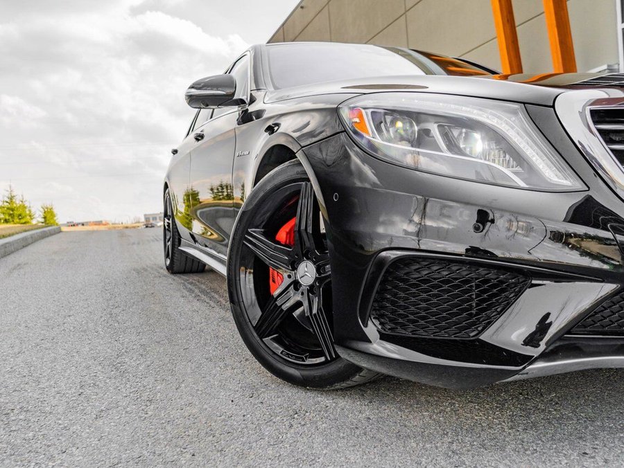 2015 Mercedes-Benz S-Class 2015 Black