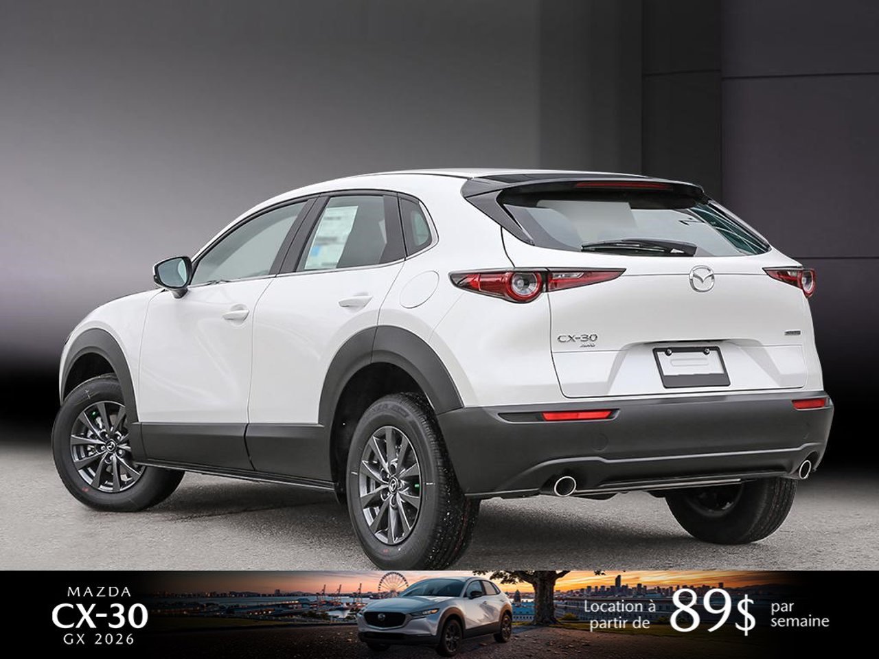 2026 Mazda CX-30 3MVDMBBL0TM222742 Snowflake White Pearl Mirabel - photo #3