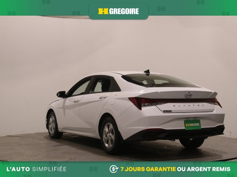 2023 Hyundai Elantra White Laval - photo #5