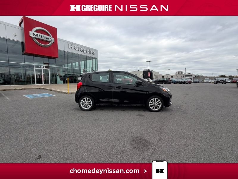 2019 Chevrolet Spark Black Saint-Eustache - photo #11